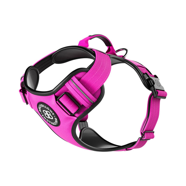 Comfort Premium Harness | Non Restrictive - Magenta