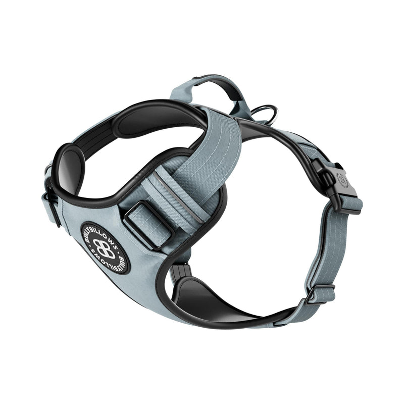 Comfort Premium Harness | Non Restrictive - Metal Grey