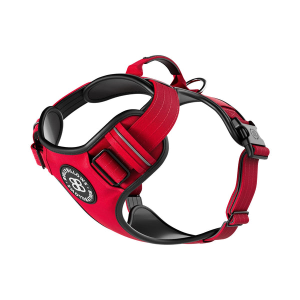 Comfort Premium Harness | Non Restrictive - Red