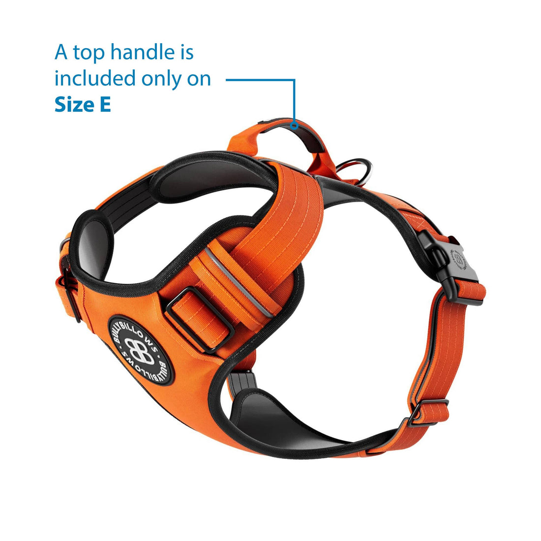featured image of Comfort Premium Harness | Non Restrictive - Orange