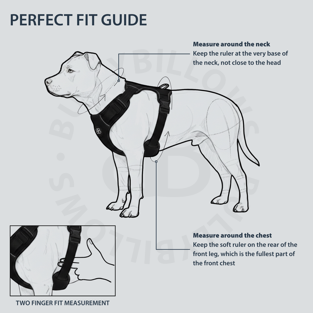 featured image of Premium Comfort Herringbone Harness | Non Restrictive - Soft Pink