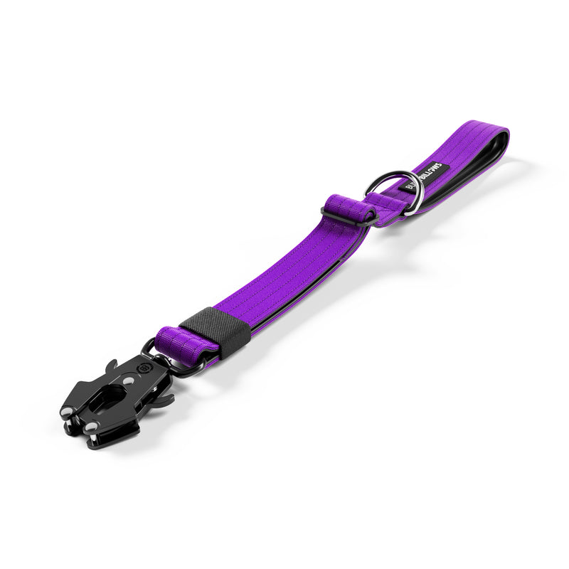 Adjustable Combat® Traffic Lead - Purple
