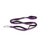 Ladder Lead - Multiple Handles During Walks - Purple