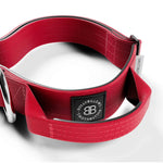 4cm Combat® Collar | With Handle & Rated Clip - Red v2.0