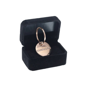 ID Dog Tag - Rose Gold