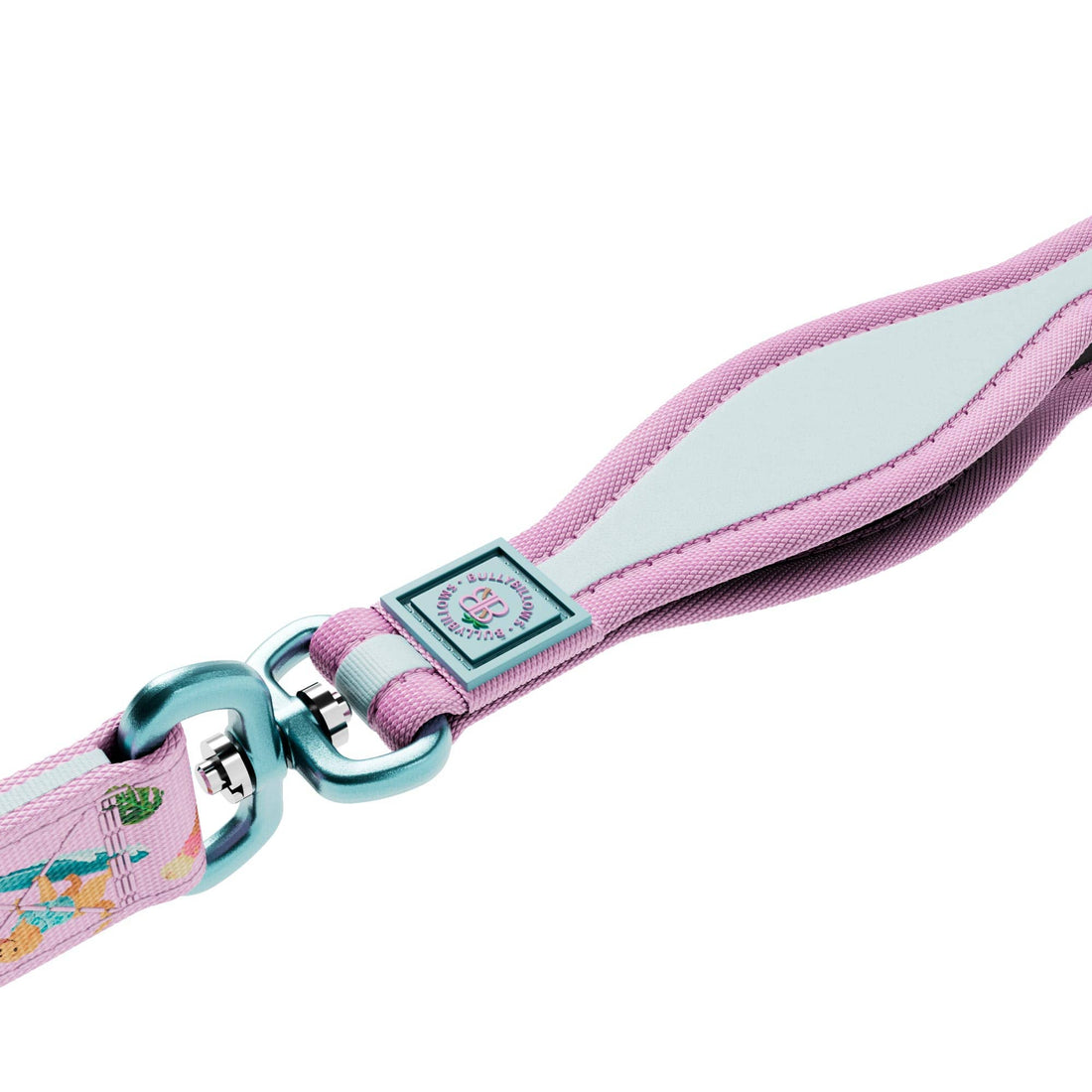 featured image of 1.2m Lighter Swivel Combat Lead | Anti-Tangle & Secure Clip - BalmyBillows Pink