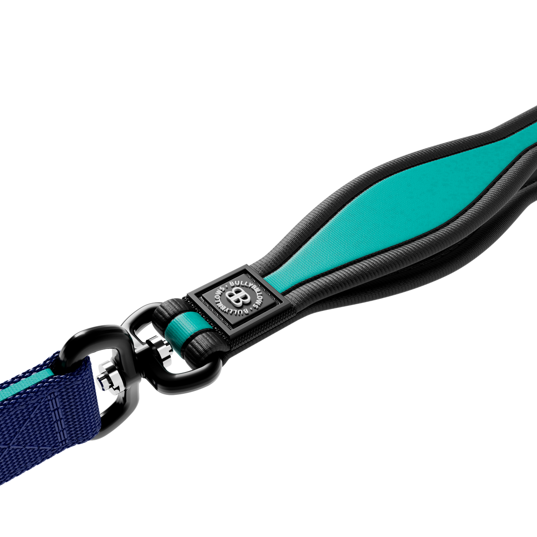 featured image of 1.2m Mini Combat® Lead - Blue & Turquoise