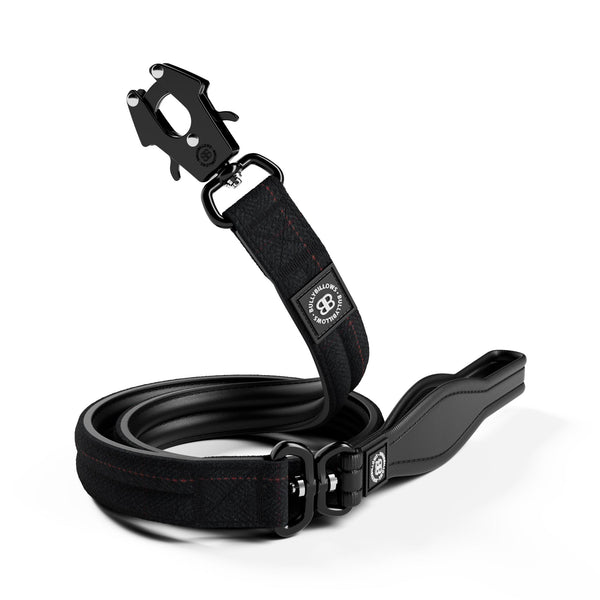 1.2m Tweed Mini Combat® Lead - Charcoal Black