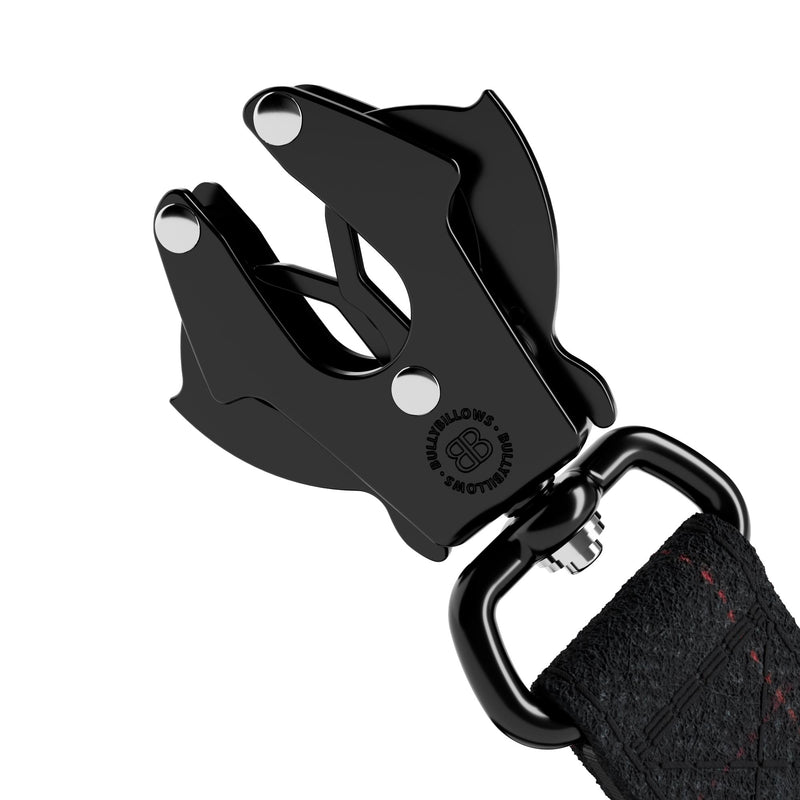 1.2m Tweed Mini Combat® Lead - Charcoal Black