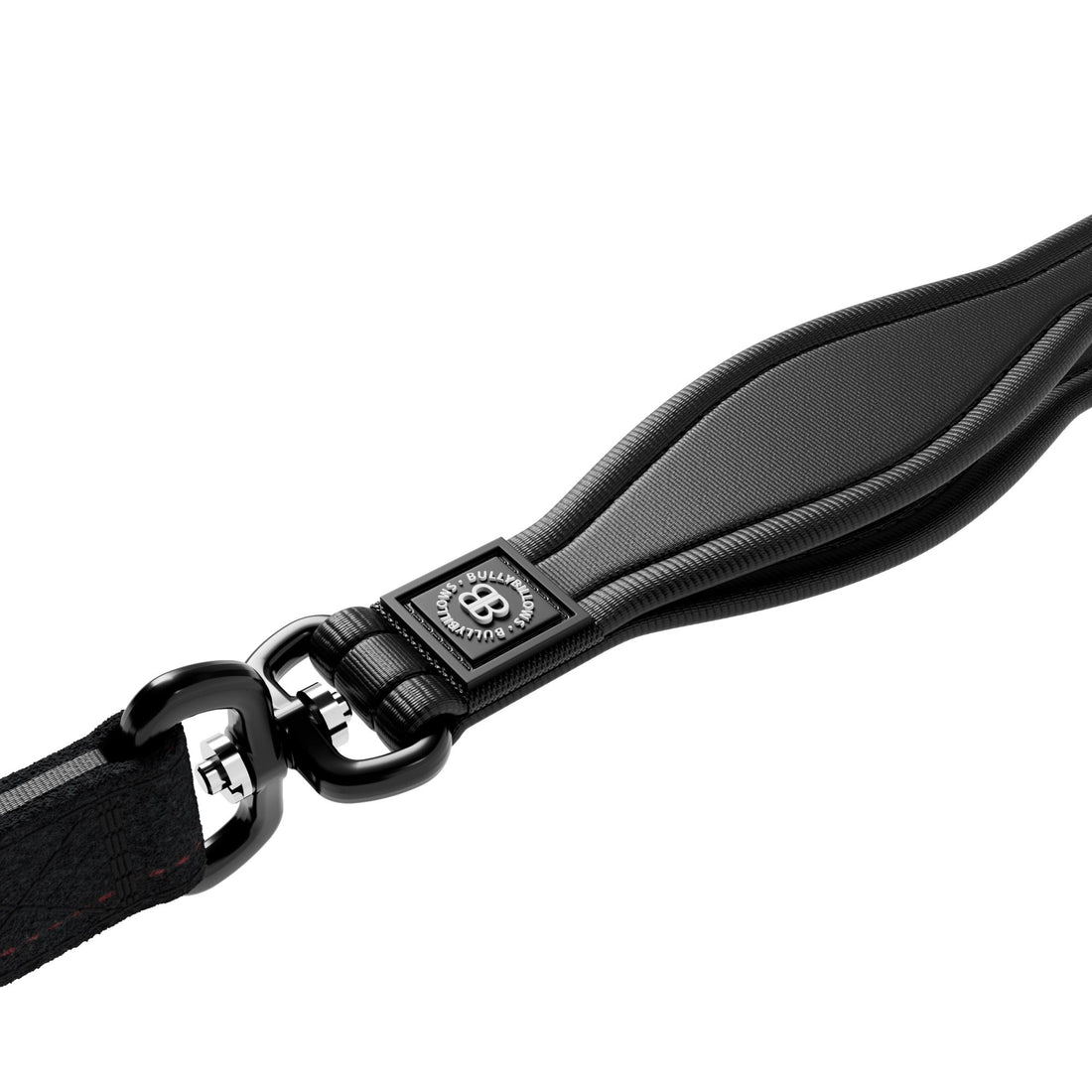 featured image of 1.2m Tweed Mini Combat® Lead - Charcoal Black