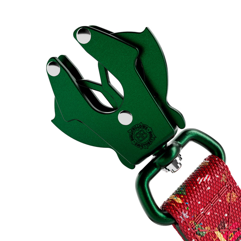 1.2m Lighter Swivel Combat Lead | Anti-Tangle & Secure Clip - MerryBillows