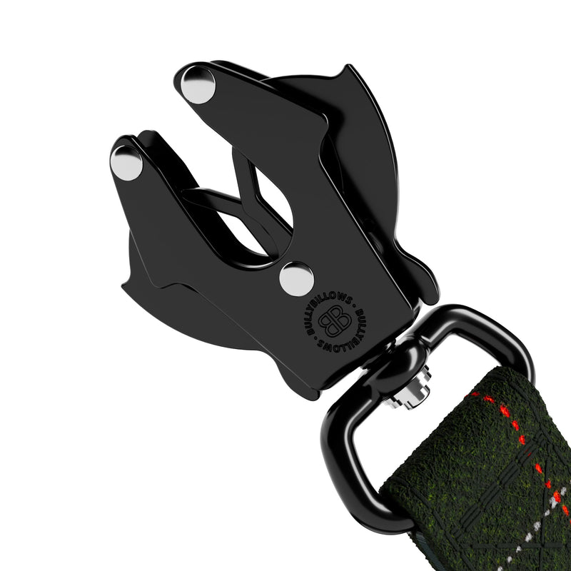 1.2m Tweed Mini Combat® Lead - Forest Green