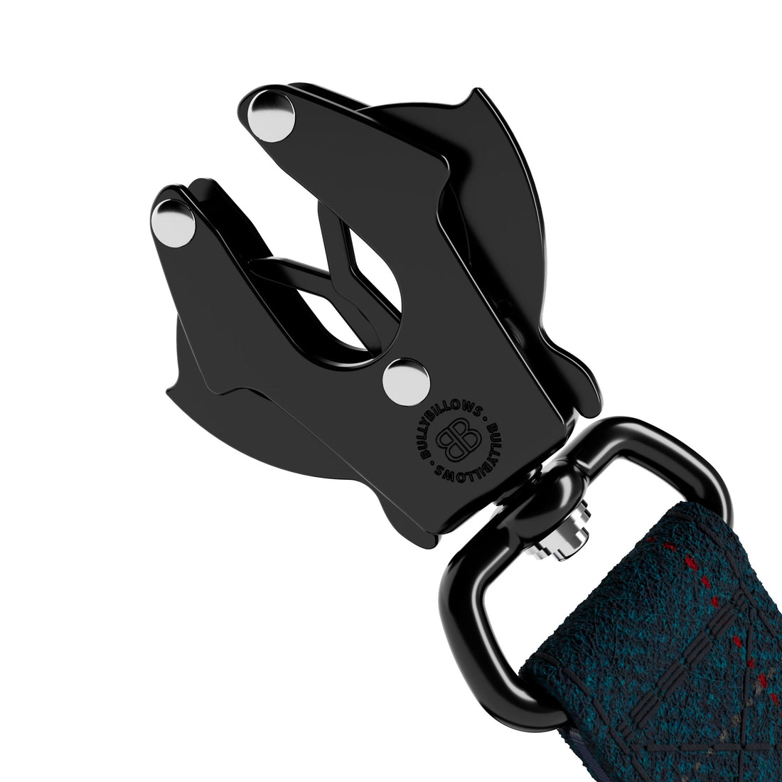 featured image of 1.2m Tweed Mini Combat® Lead - Midnight Blue
