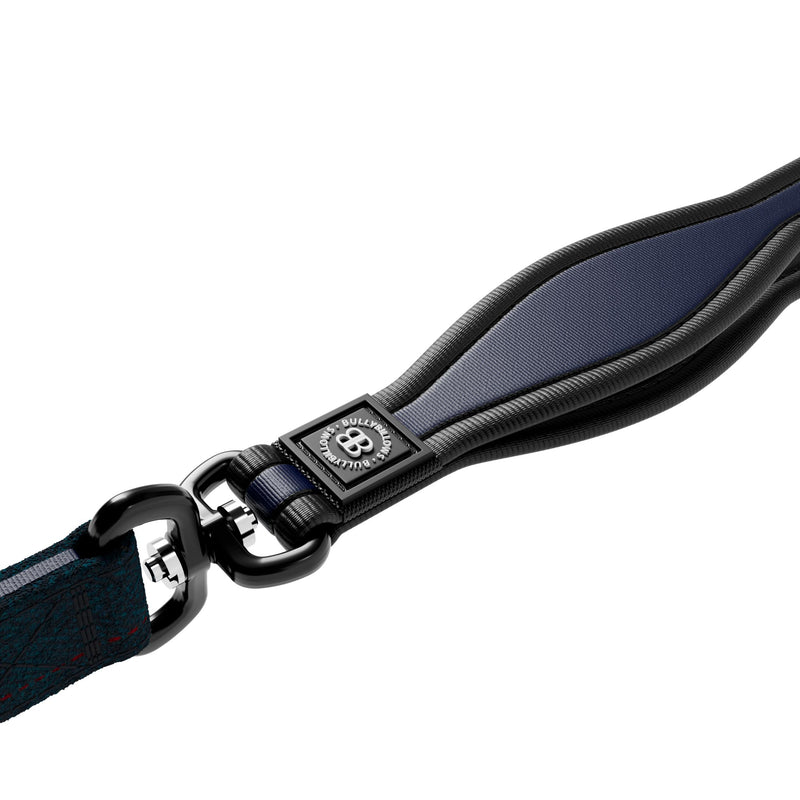 1.2m Tweed Mini Combat® Lead - Midnight Blue