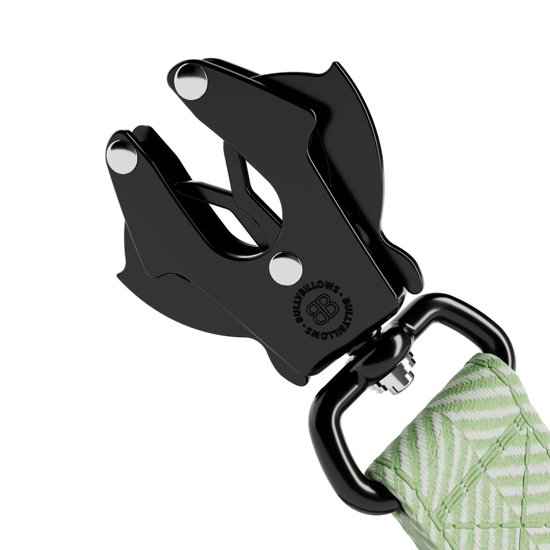 featured image of 1.2m Herringbone Mini Combat® Lead - Mint Green