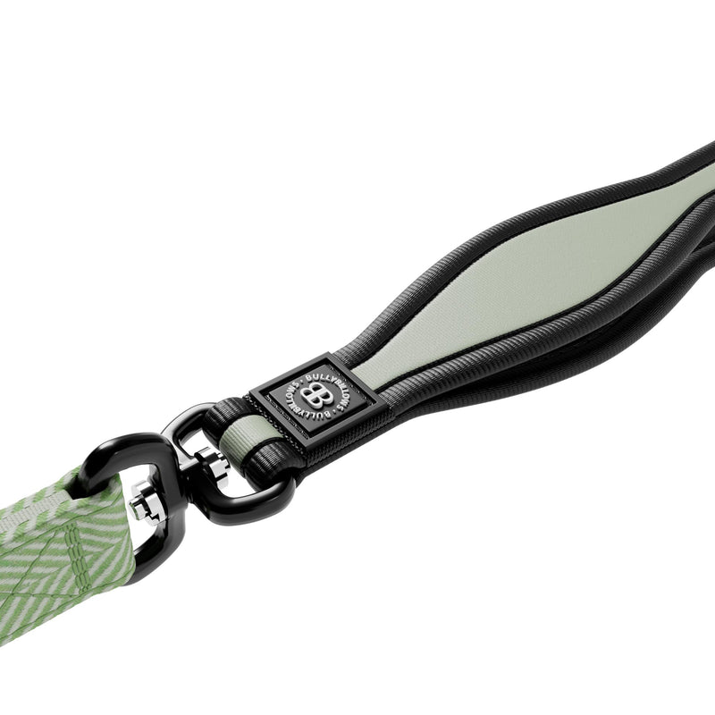 1.2m Herringbone Mini Combat® Lead - Mint Green