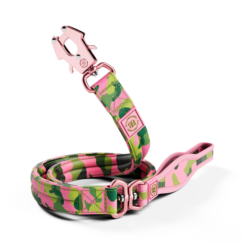 1.2m Mini Combat® Lead | Pink Camouflage