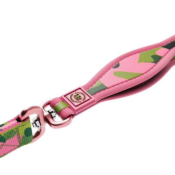 1.2m Mini Combat® Lead | Pink Camouflage