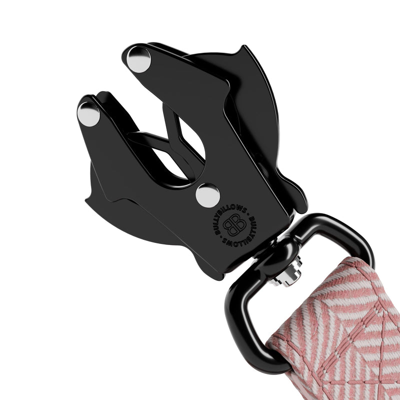 1.2m Herringbone Mini Combat® Lead - Soft Pink