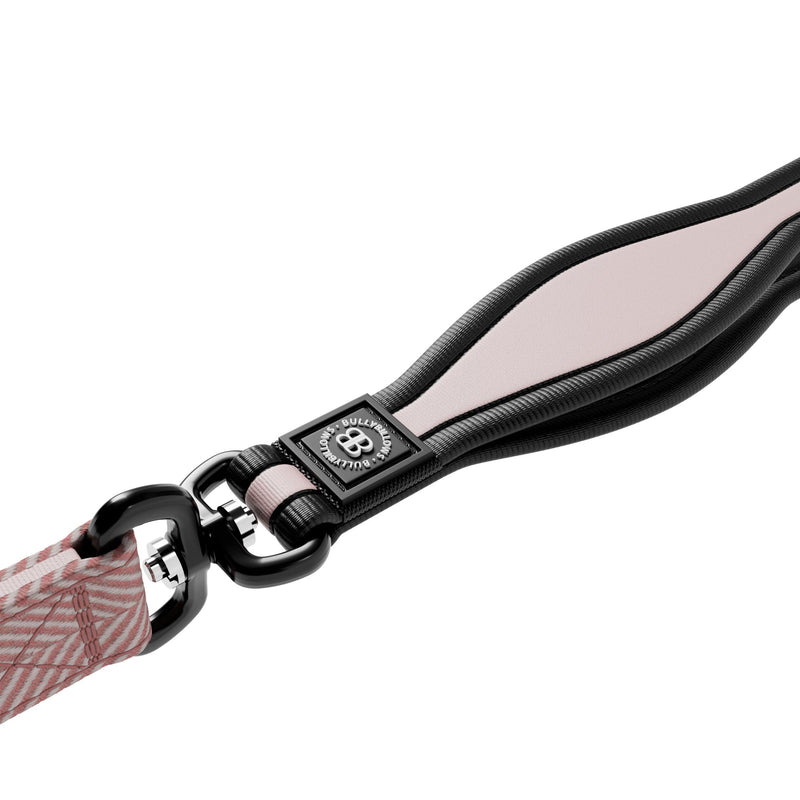 1.2m Herringbone Mini Combat® Lead - Soft Pink