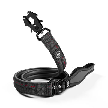 1.2m Tweed Mini Combat® Lead - Stone Grey