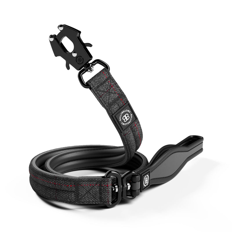 1.2m Tweed Mini Combat® Lead - Stone Grey