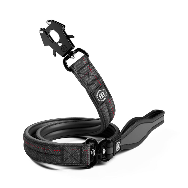1.2m Tweed Mini Combat® Lead - Stone Grey