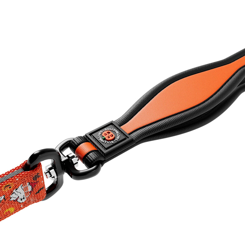 1.2m Lighter Swivel Combat Lead | Anti-Tangle & Secure Clip - Halloween BooBillows