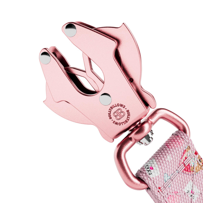 Power Love 5cm Collar and Lead Bundle - Pink