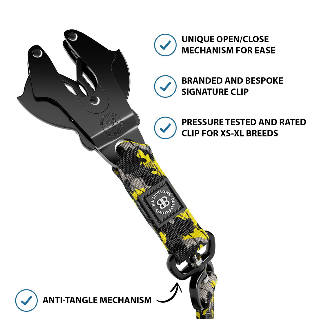 featured image of 1.4m Swivel Combat Lead | Anti-Tangle & Secure Clip - Lightning