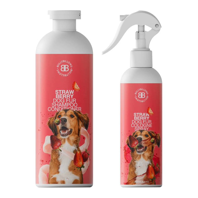 Shampoo/Conditioner with Cologne Spray - Strawberry
