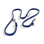 Double Ended Training Lead | All Breeds - Durable & Soft 2m Lead - Blue