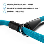 Slip Lead | Anti-Pull & Anti-Choking Training Lead - Light Blue