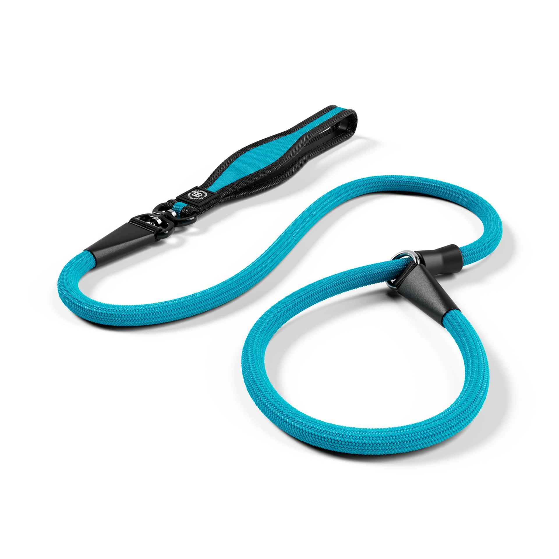 Slip Training Lead Anti Pull & No Choking Light Blue