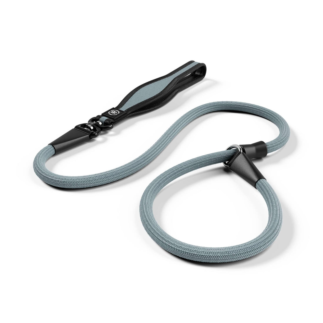 featured image of Slip Training Lead | Anti Pull & No Choking -  Grey
