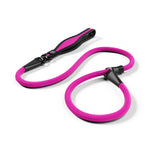 Slip Lead | Anti-Pull & Anti-Choking Training Lead - Magenta