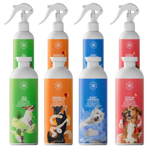 Dog Shampoo, Conditioner & Cologne