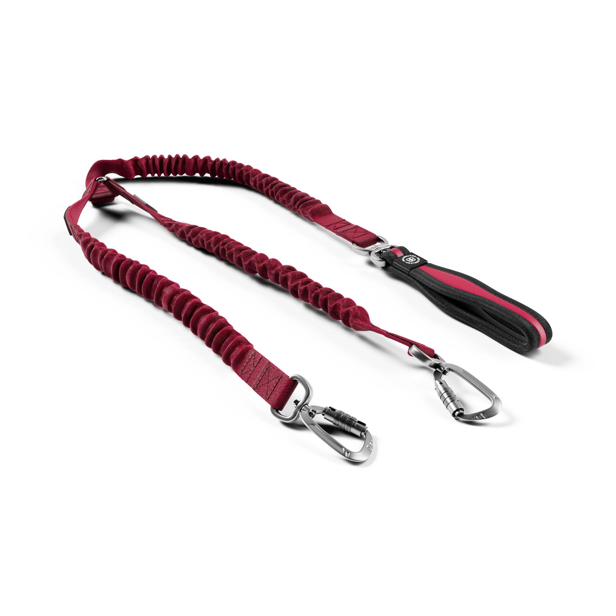 Shock Absorber Lead | Double Ended - Burgundy – BullyBillows