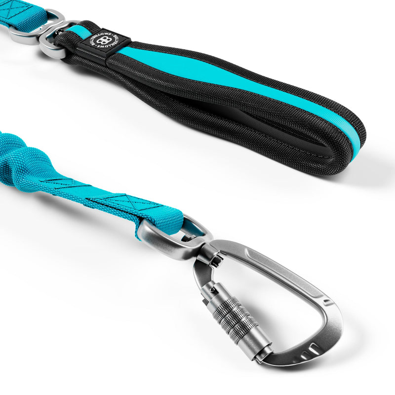 Shock Absorber Lead | Double Ended - Light Blue