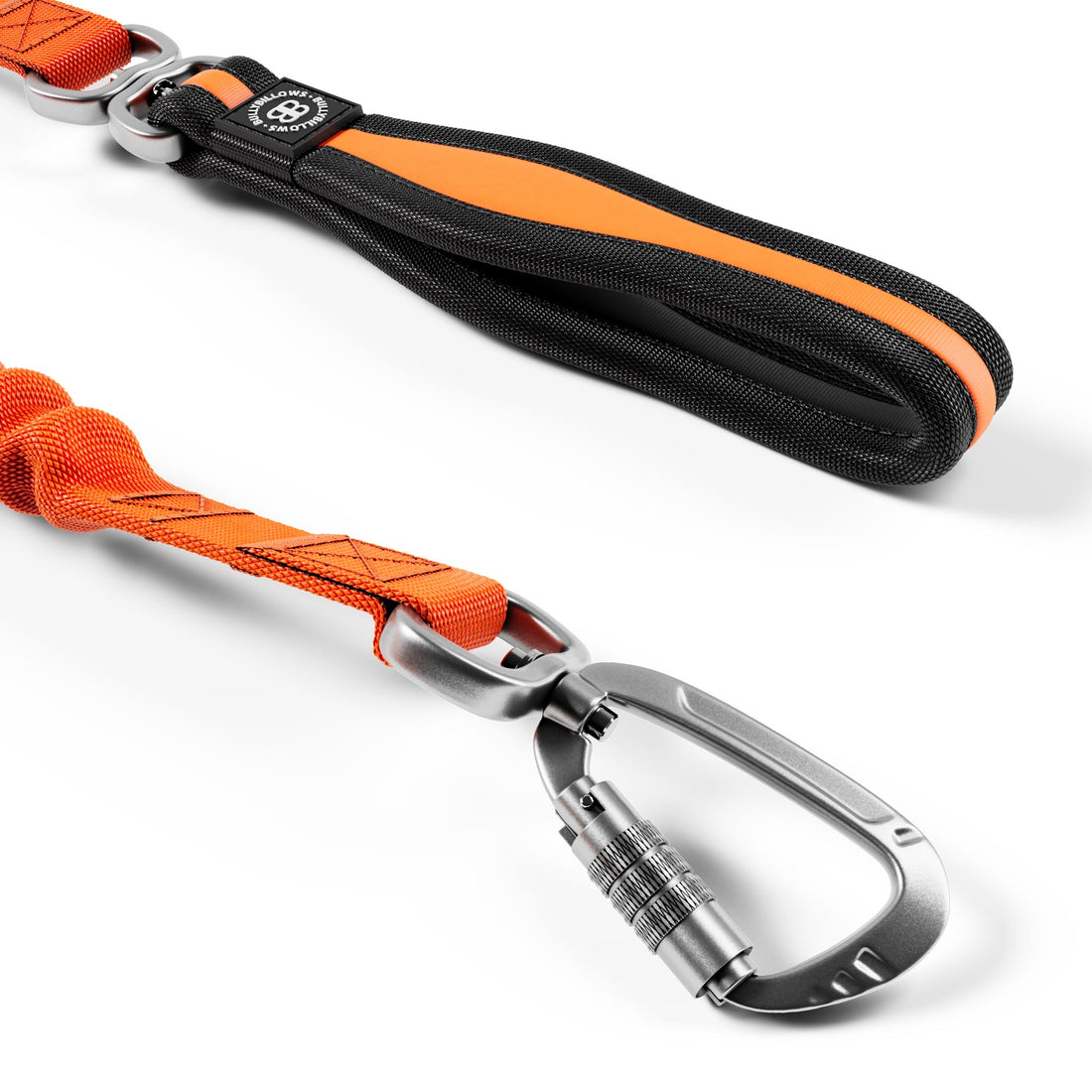 featured image of Shock Absorber Lead | Double Ended - Orange