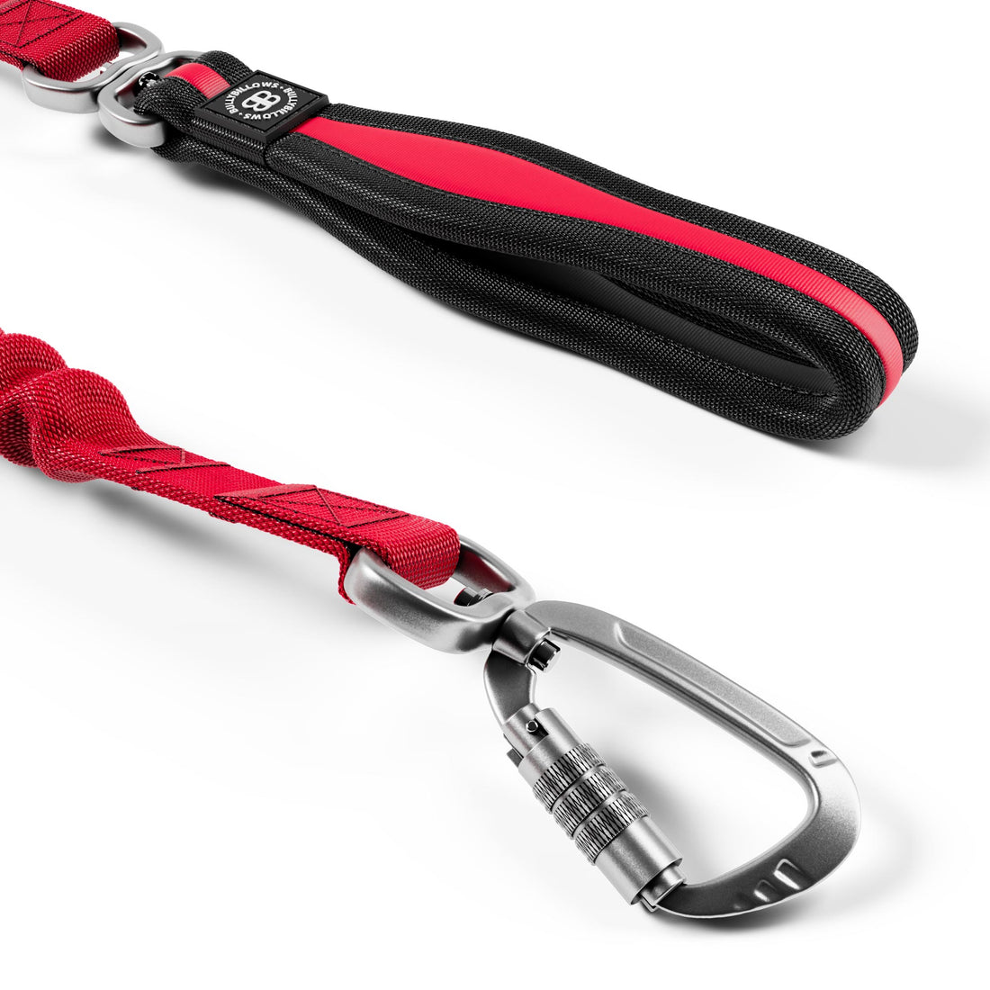 featured image of Shock Absorber Lead | Double Ended - Red