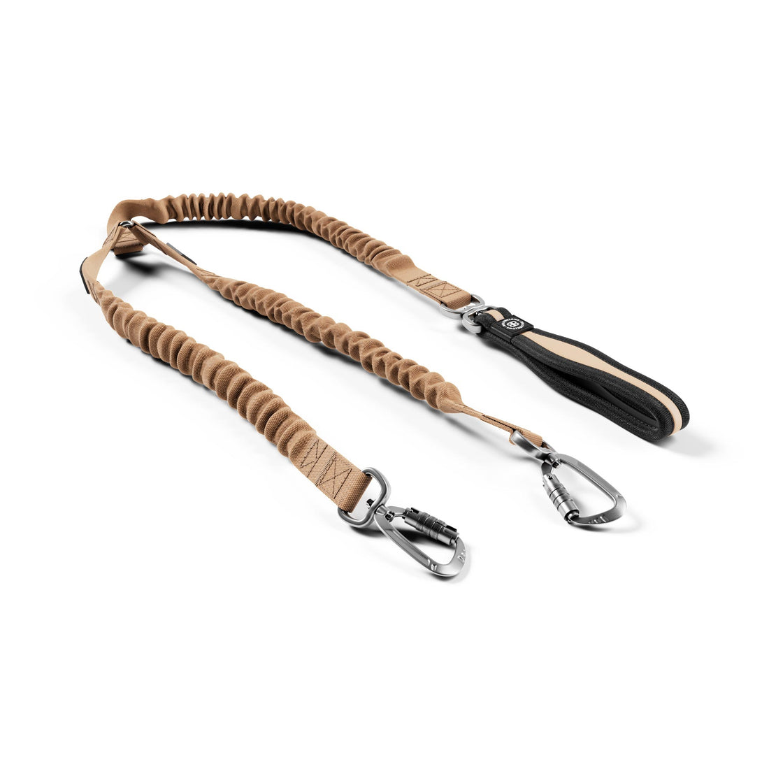featured image of Shock Absorber Lead | Double Ended - Tan