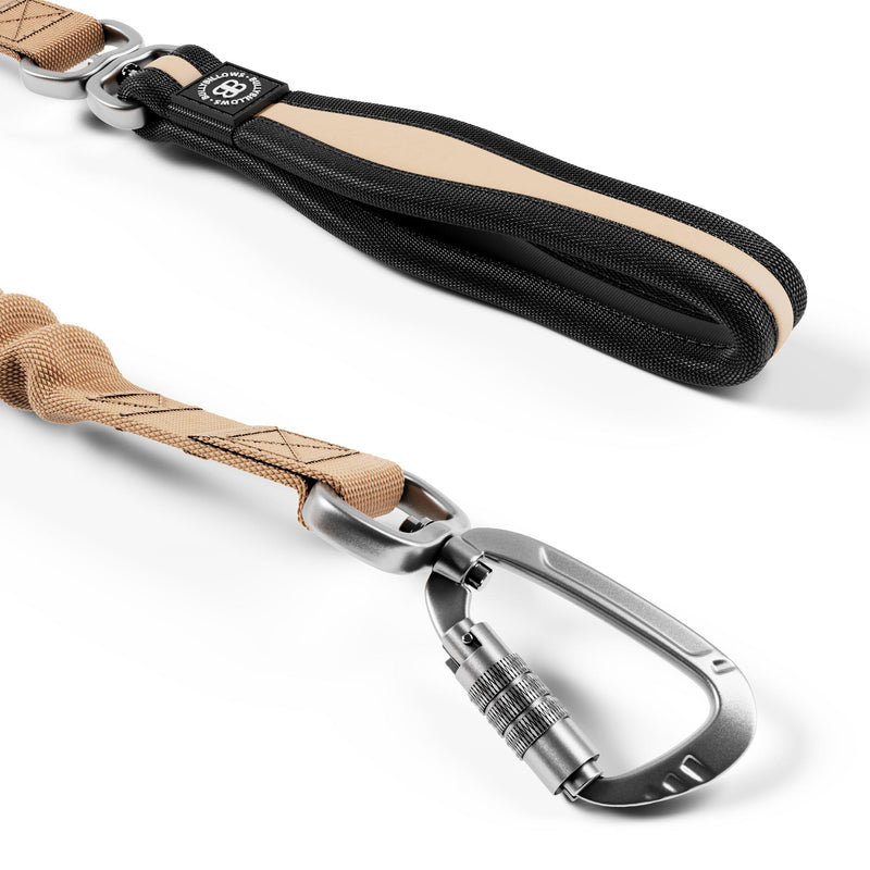 Shock Absorber Lead | Double Ended - Tan
