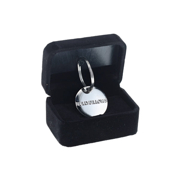 Dog ID Tag - Silver (With Gift Box)