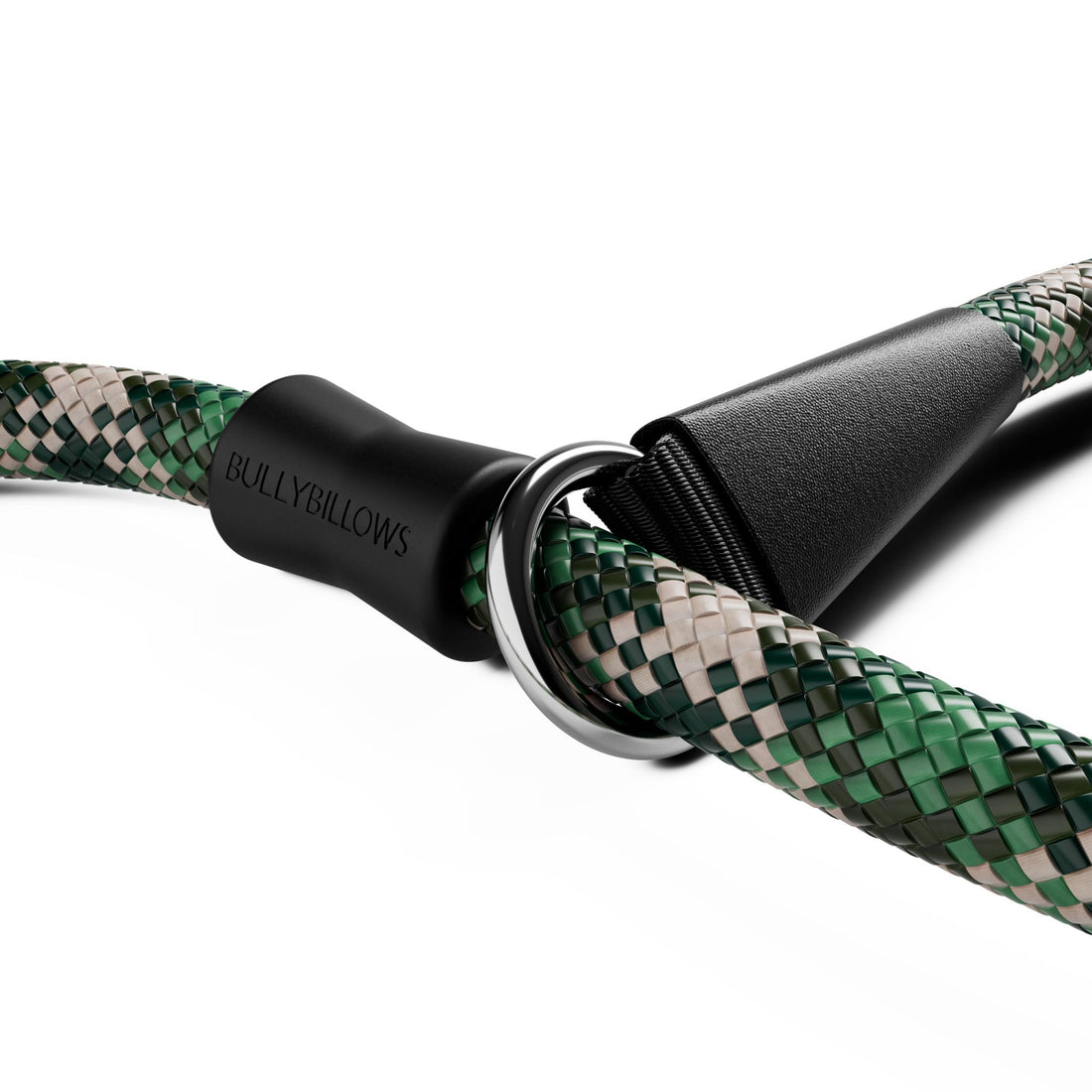 featured image of Slip Training Lead | Anti Pull & No Choking |  Camouflage Green