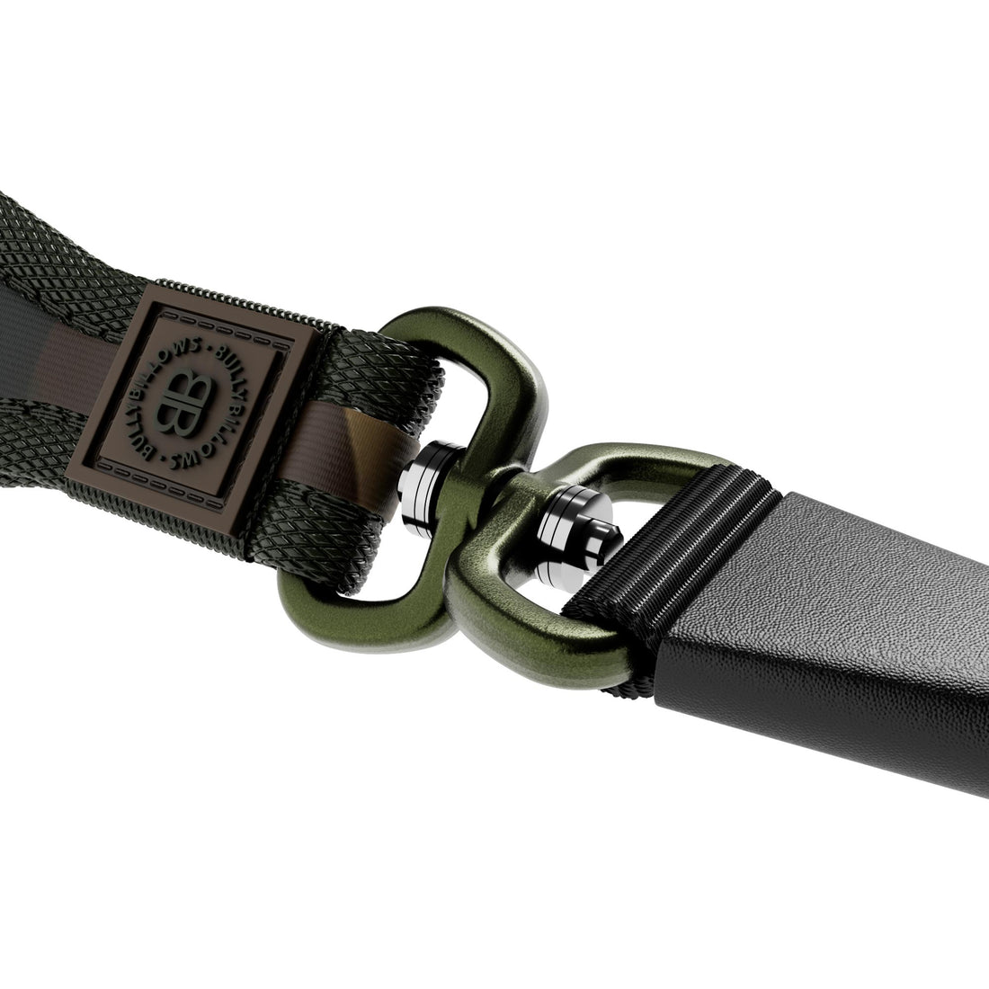 featured image of Slip Training Lead | Anti Pull & No Choking |  Camouflage Green