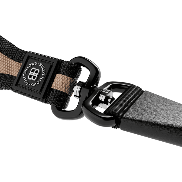 Slip Training Lead | Anti Pull & No Choking -  Light Tan