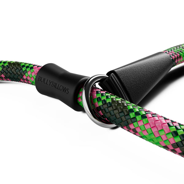 Slip Training Lead | Anti Pull & No Choking |  Camouflage Pink