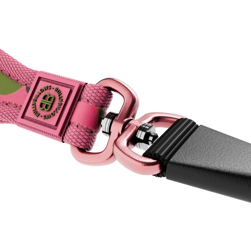 Slip Training Lead | Anti Pull & No Choking |  Camouflage Pink
