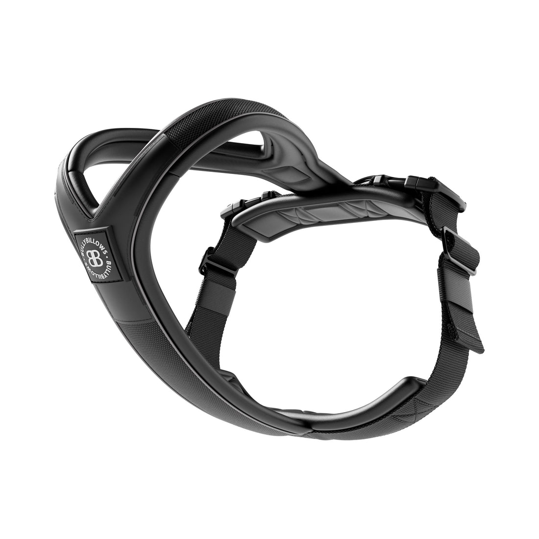 featured image of Slip on Harness | Foam Padded - Black